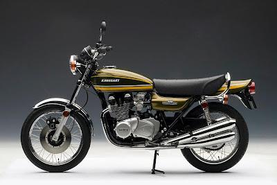 Kawasaki Z1 900 Super Four 1973 by AUTOart