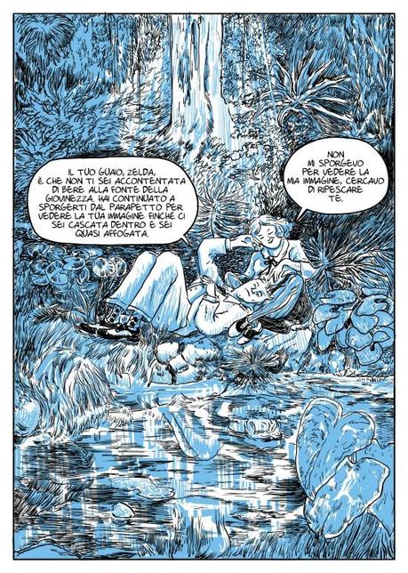 Zelda Fitzgerald tra letteratura e fumetti per Minimum Fax