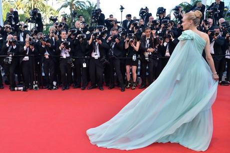 Changing my opinion about...Diane Kruger: one of the best dressed of Cannes Film Festival 2012