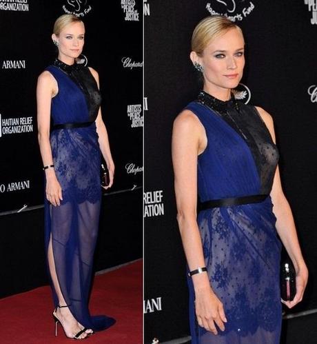 Changing my opinion about...Diane Kruger: one of the best dressed of Cannes Film Festival 2012