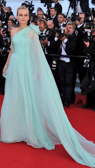 Changing my opinion about...Diane Kruger: one of the best dressed of Cannes Film Festival 2012