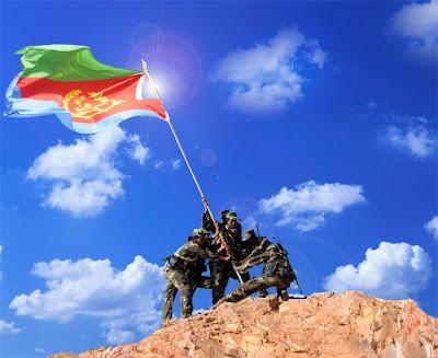 24 maggio 1993, l'Eritrea è indipendente