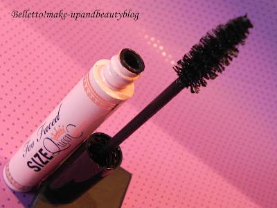 Too Faced - Size Queen Mascara...per ciglia da regina!