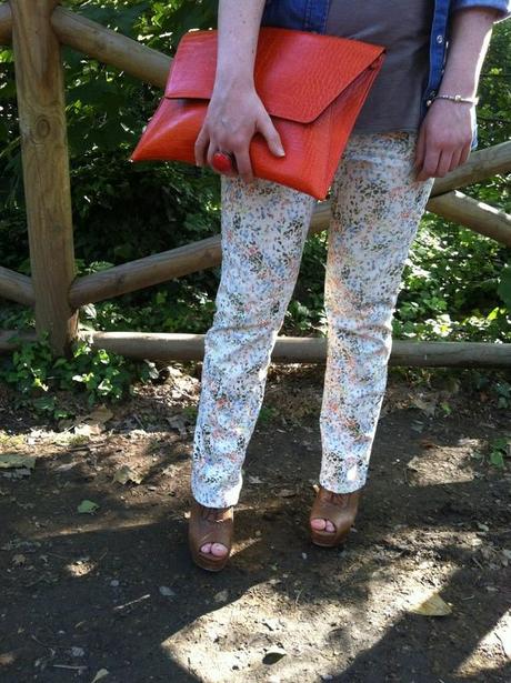 Floral pants