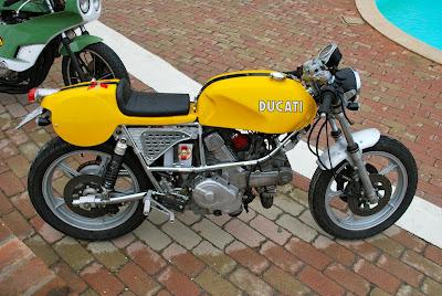 Ducati 650 by Totti Motori