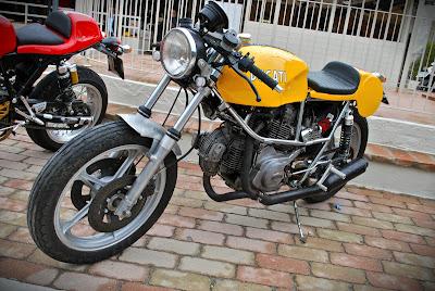 Ducati 650 by Totti Motori