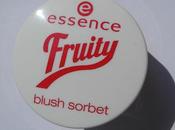 Blush sorbet Fruity Essence