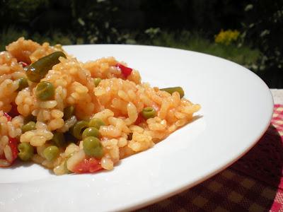 Paella di Verdure di Primavera...alla Valenciana