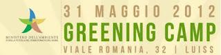 il primo Greening Camp italiano è in arrivo!