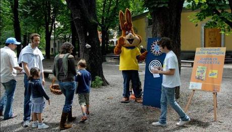 LE OLIMPIADI DELLA FAMIGLIA