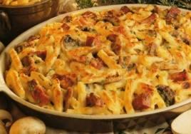 Maccheroni al gratin