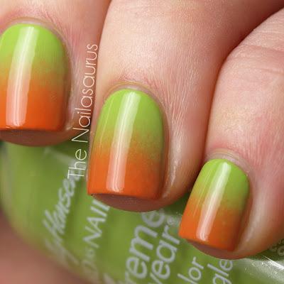 Amore della giorno: Gradient Nails