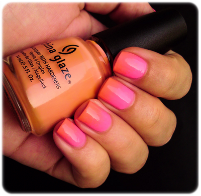 Amore della giorno: Gradient Nails