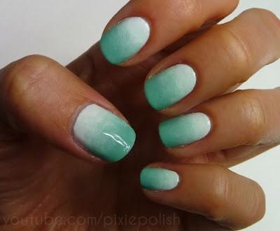 Amore della giorno: Gradient Nails