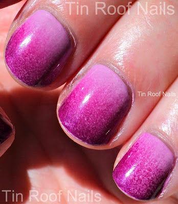 Amore della giorno: Gradient Nails