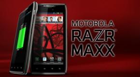 Motorola RAZR MAXX - Logo