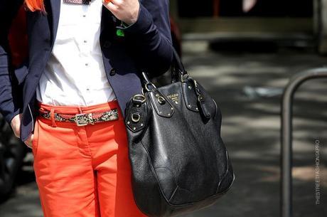 In the Street...Pendant...Via Tortona, Milan