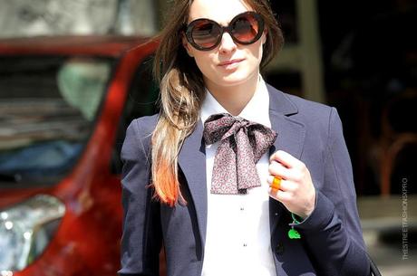 In the Street...Pendant...Via Tortona, Milan