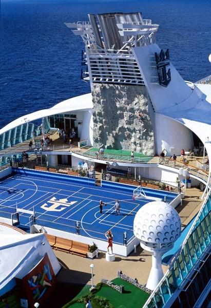 Stile italiano a bordo delle navi Royal Caribbean