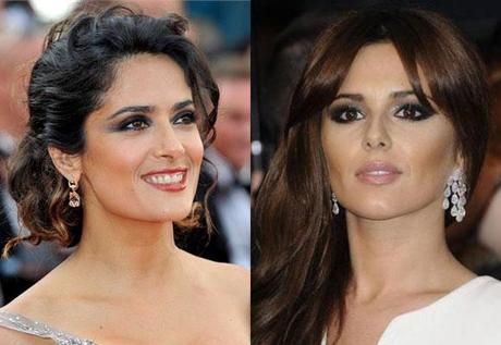 salma hayek e cheryl cole a cannes