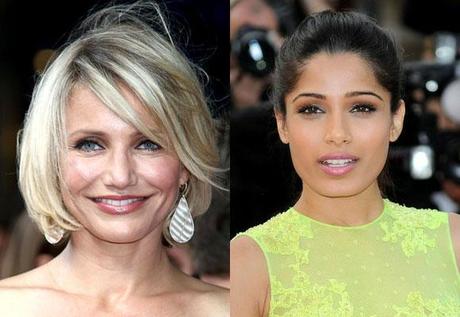 cameron diaz e freida pinto a cannes