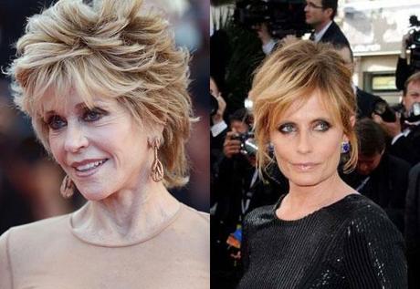 jane fonda e isabella ferrari a cannes