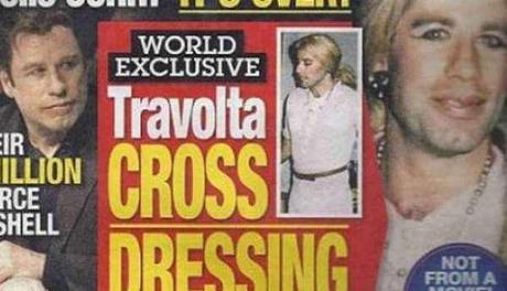 NATIONALE ENQUIRE: “JOHN TRAVOLTA È UN TRAVESTITO. ECCO LE FOTO”