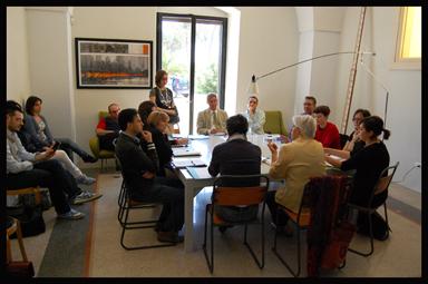 a scuola di scrittura (nel verde salentino)!