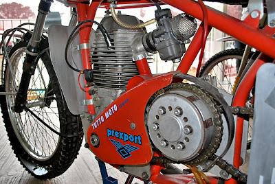 Vintage dirt track in Bologna