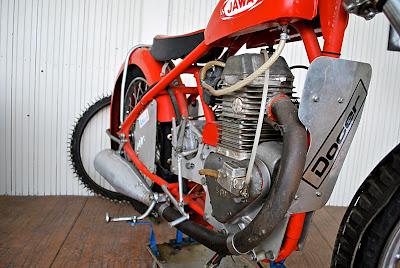 Vintage dirt track in Bologna