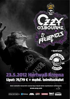 Ozzy Osbourne - And Friends al via la prima data (video)