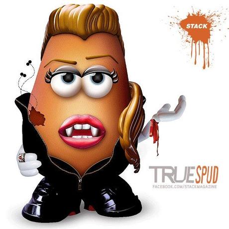 True Spud: I personaggi di True Blood in versione Potato!