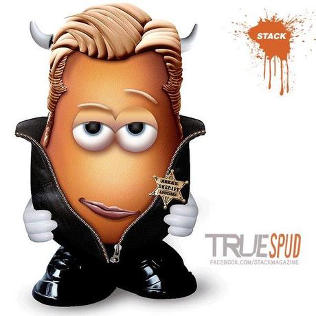 True Spud: I personaggi di True Blood in versione Potato!