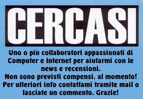 Cercasi collaboratori