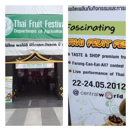 Thai Fruit Festival...