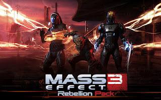 Mass Effect 3 : annunciato ufficialmente il Rebellion Pack, sarà gratis