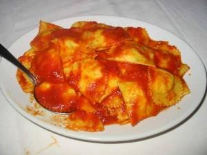 Ravioli di bietole