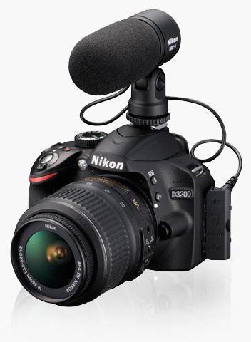 Fotografia/ Nital. Presentata la nuova Nikon D3200