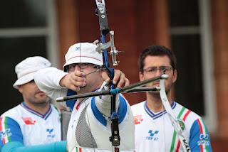 Europei tiro con l'arco: Italia in finale nella prova a squadre