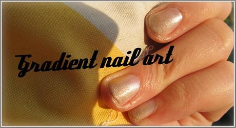 Gradient nail art #YT