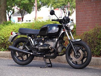 Bmw R100 by Balcom Japan