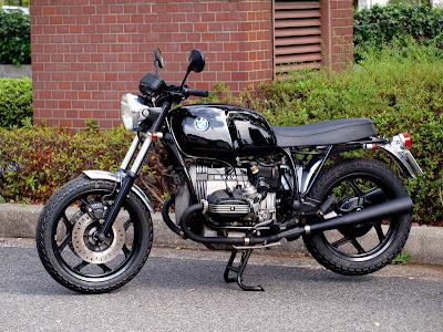 Bmw R100 by Balcom Japan