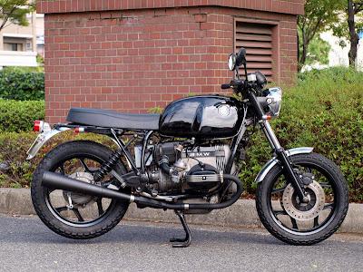 Bmw R100 by Balcom Japan