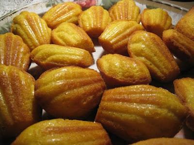 Madeleines mon amour...ovvero le Madeleines classiche al limone