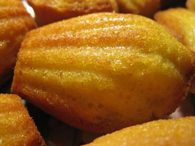 Madeleines mon amour...ovvero le Madeleines classiche al limone