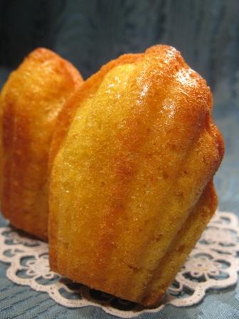 Madeleines mon amour...ovvero le Madeleines classiche al limone