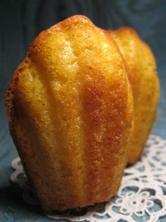 Madeleines mon amour...ovvero le Madeleines classiche al limone