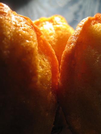 Madeleines mon amour...ovvero le Madeleines classiche al limone