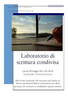 Laboratorio di scrittura condivisa