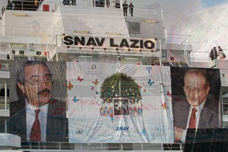 Snav protagonista della settima edizione de “La nave della legalità”, per dire NO alla criminalità organizzata